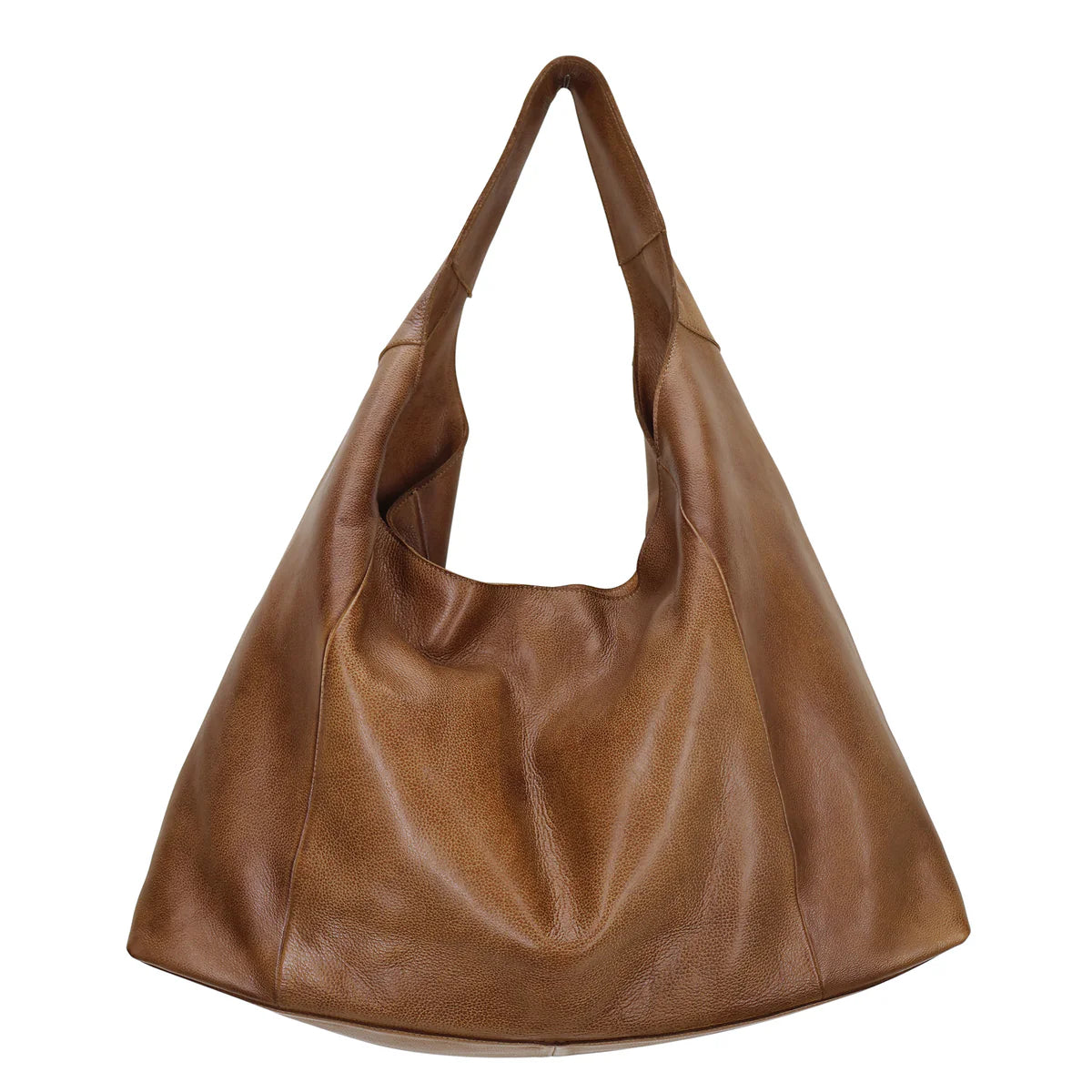 Lindsey Tote - Cognac