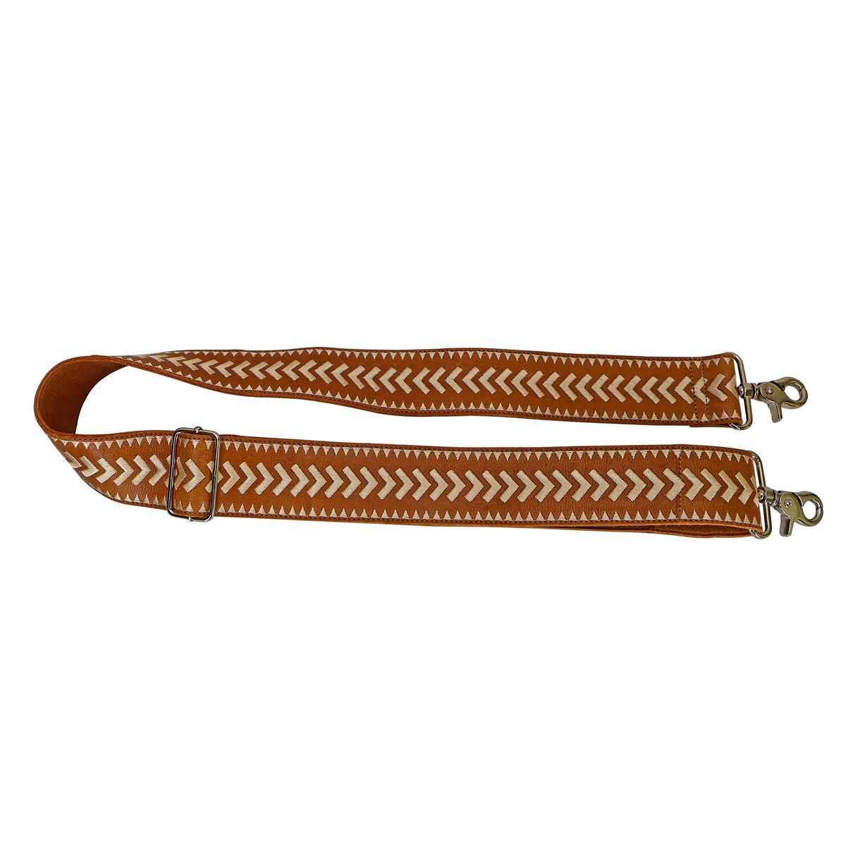 Wide Leather Shoulder Strap - Archer