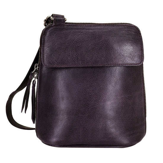 Lucy Crossbody - Eggplant