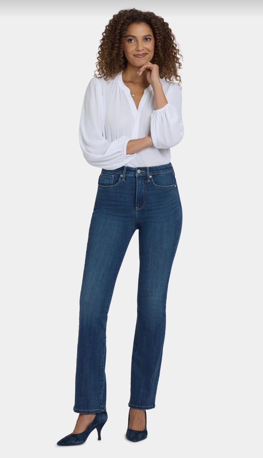 Barbara Boot Cut Jeans - Serendipity