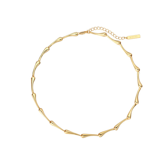 Victoria Necklace - Gold