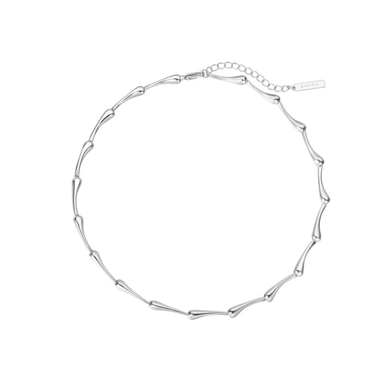 Victoria Necklace - Silver