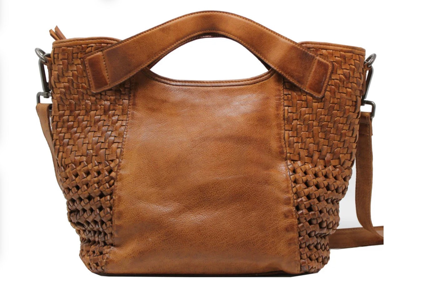 Theo Tote / Crossbody - Cognac