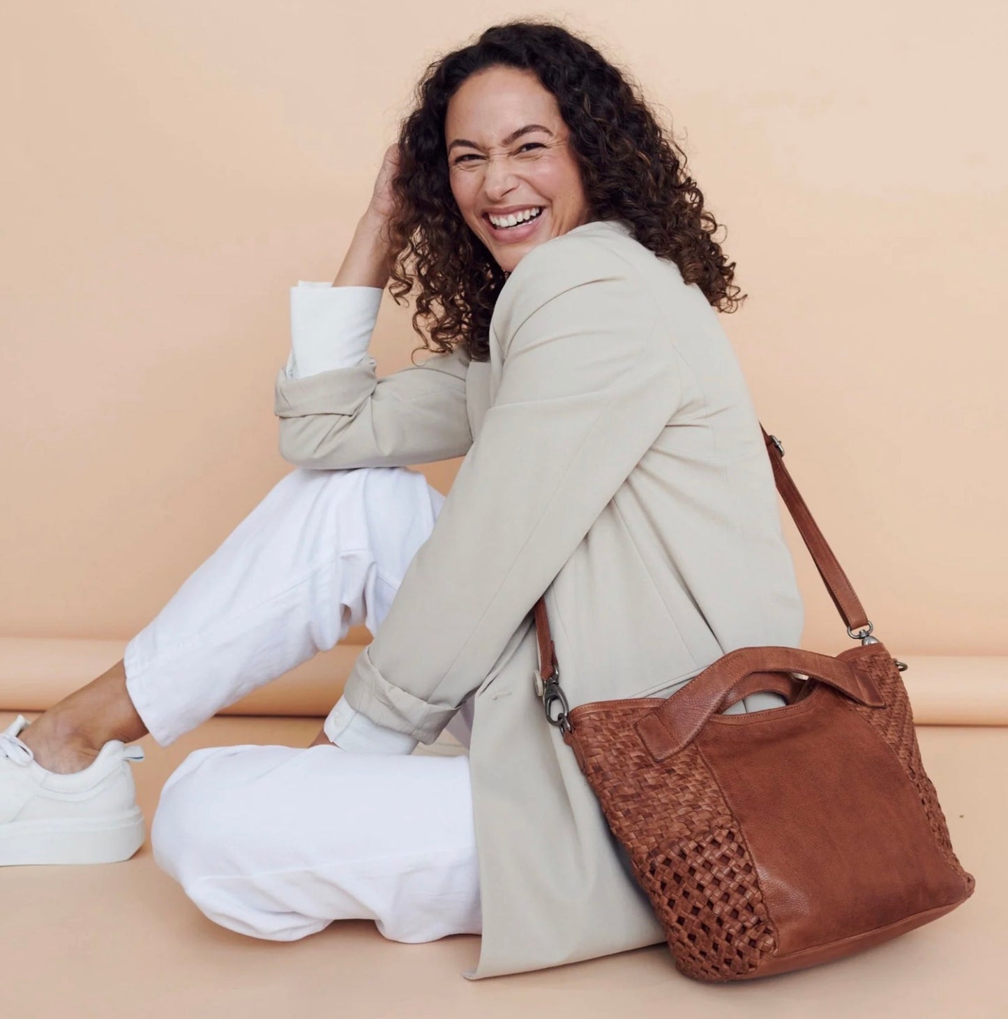 Theo Tote / Crossbody - Cognac