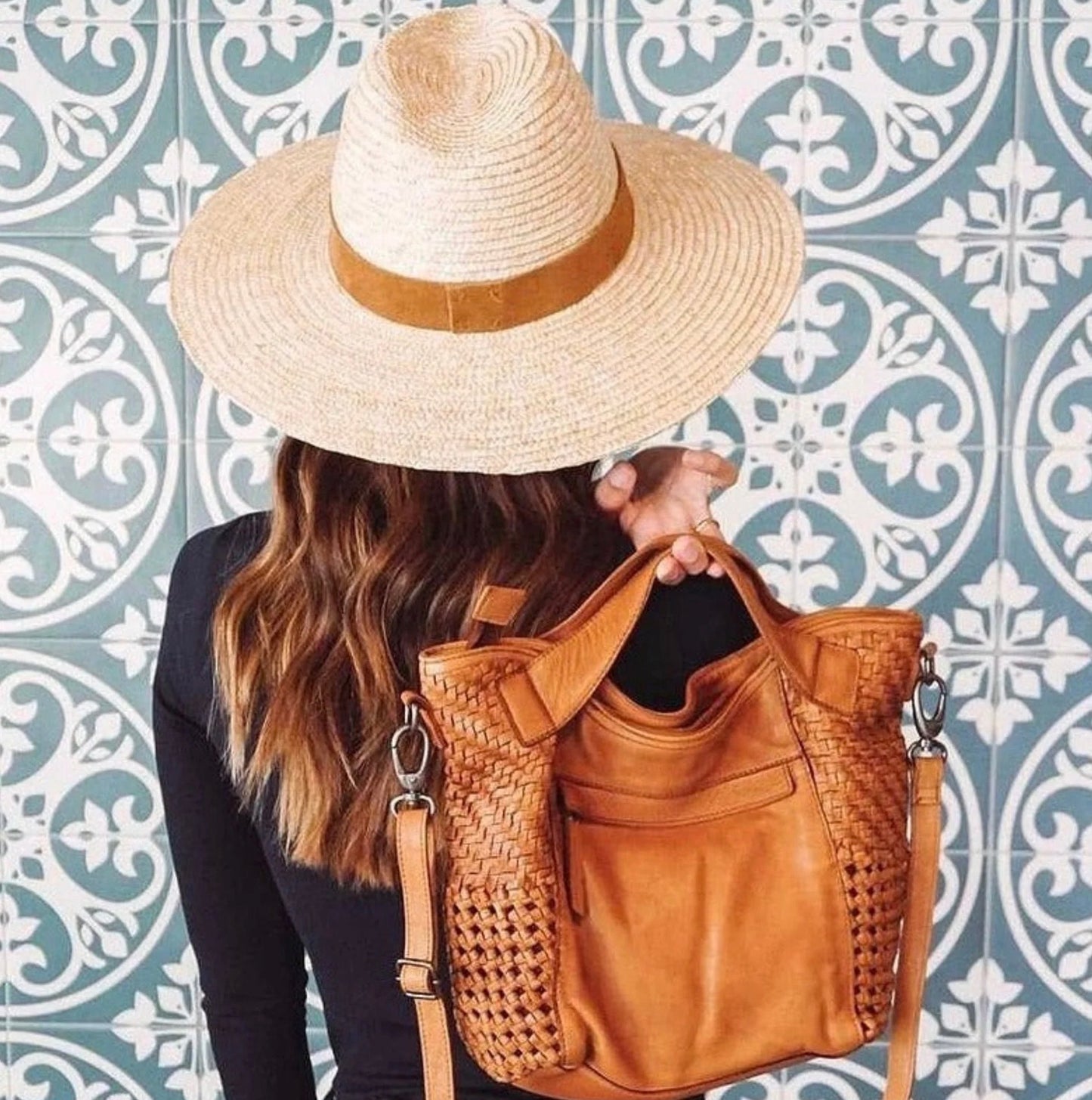 Theo Tote / Crossbody - Cognac