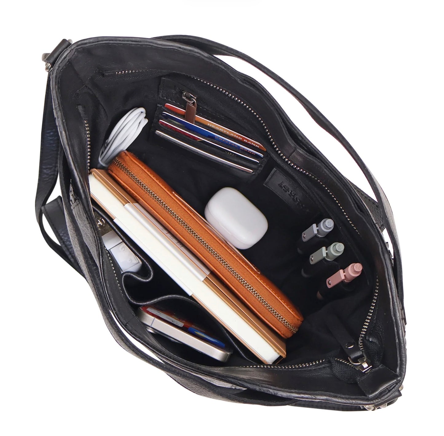 Theo Tote / Crossbody - Cognac