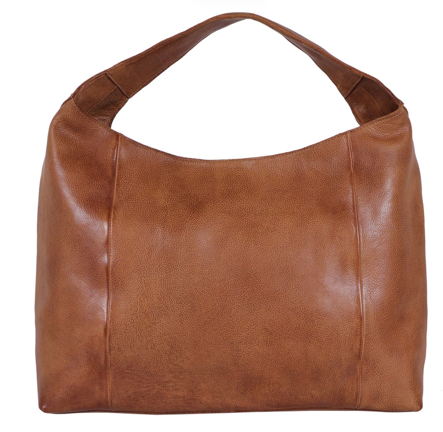 Petite Lindsey Shoulder Bag - Cognac