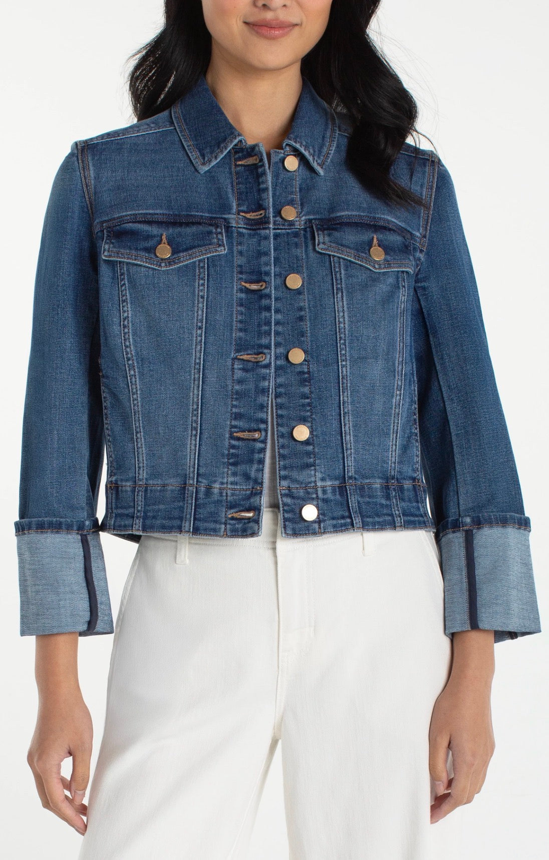 High Cuff Trucker Jacket - West Ways