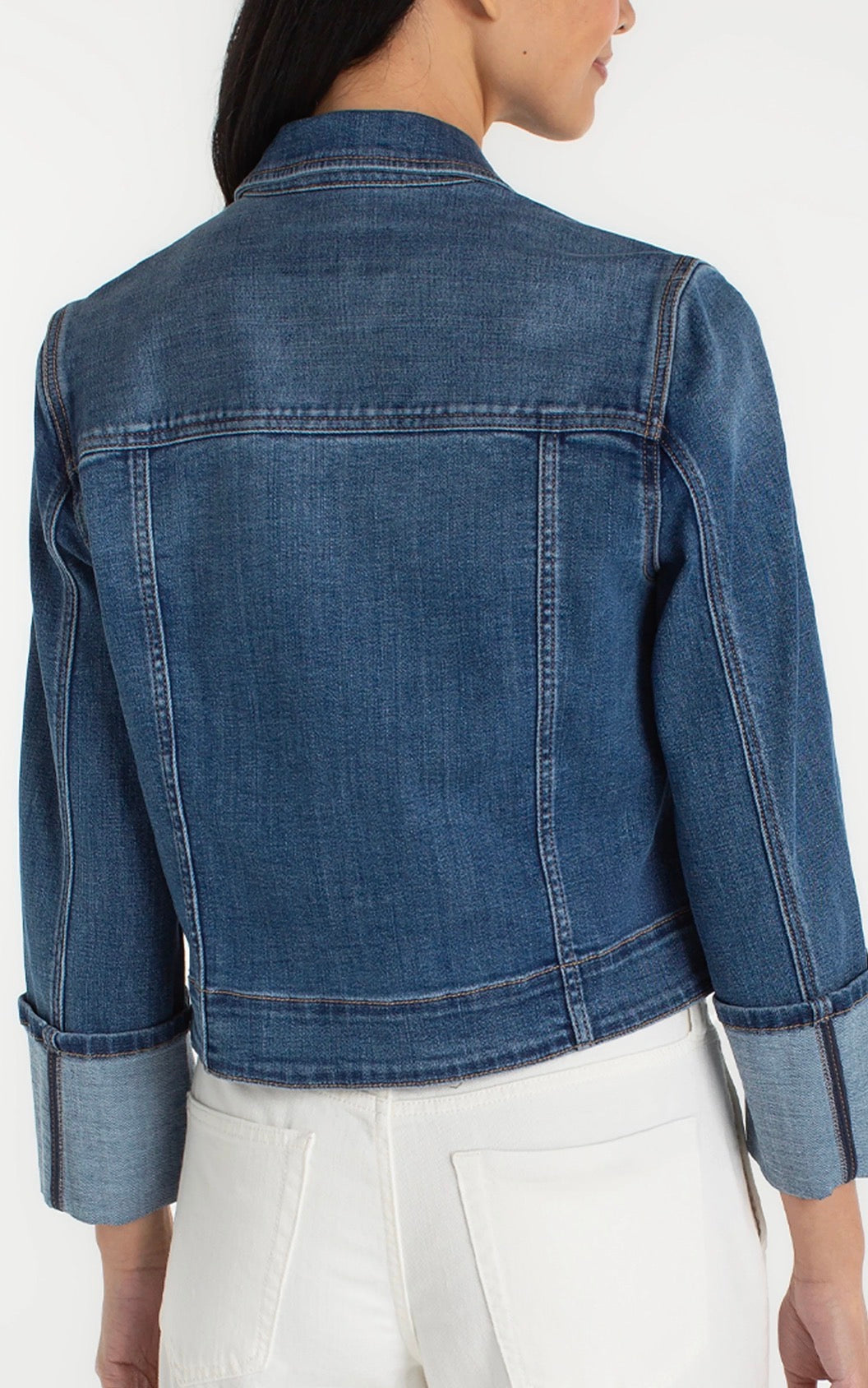 High Cuff Trucker Jacket - West Ways