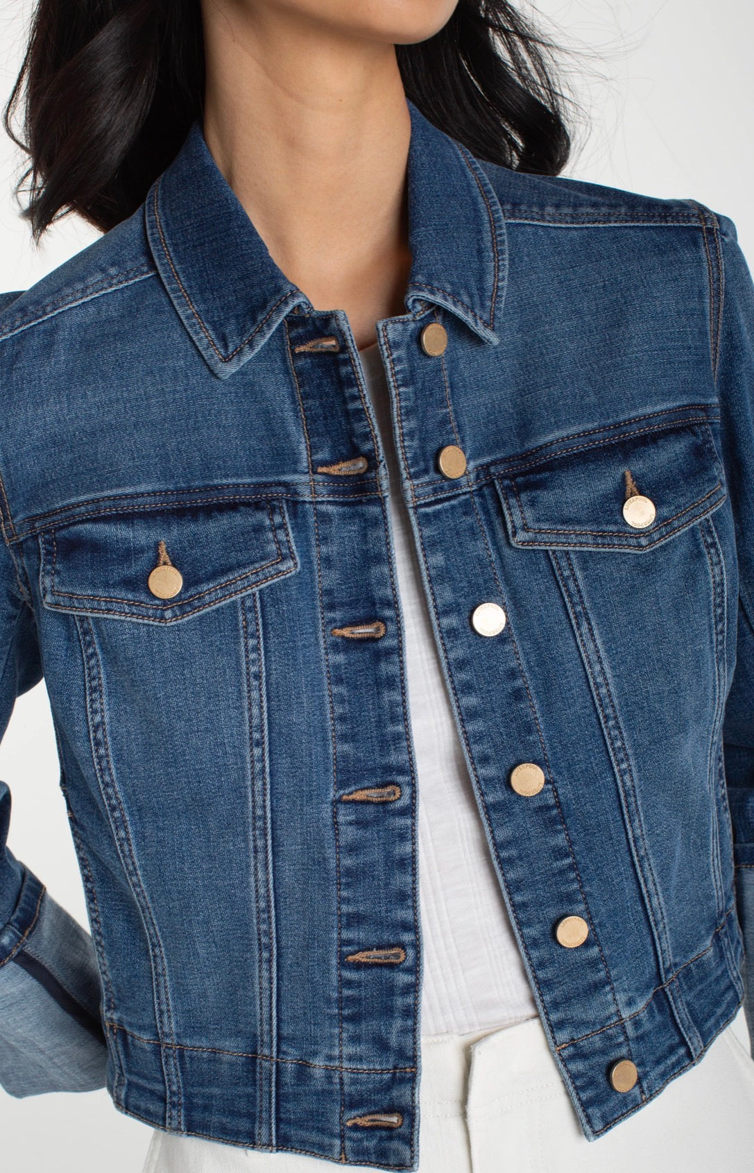 High Cuff Trucker Jacket - West Ways