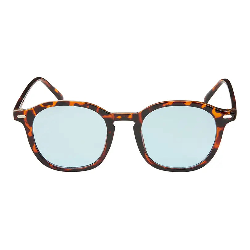 New Heritage Square Sunglasses - Tortoise