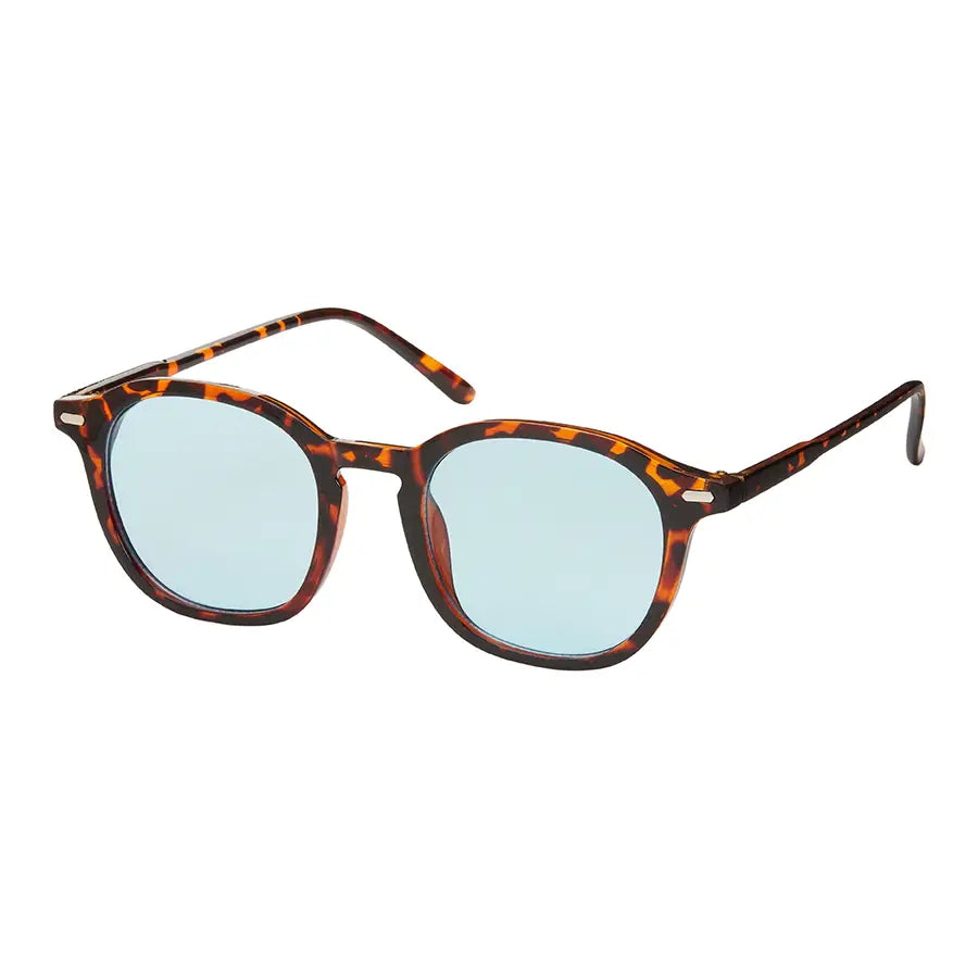 New Heritage Square Sunglasses - Tortoise