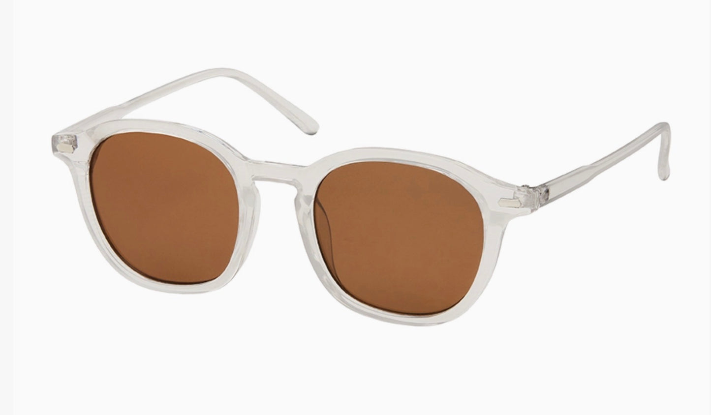 New Heritage Square Sunglasses - White