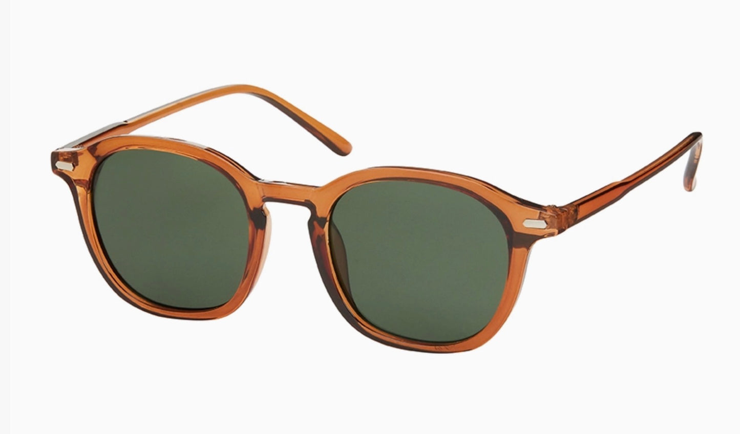 New Heritage Square Sunglasses - Bronze