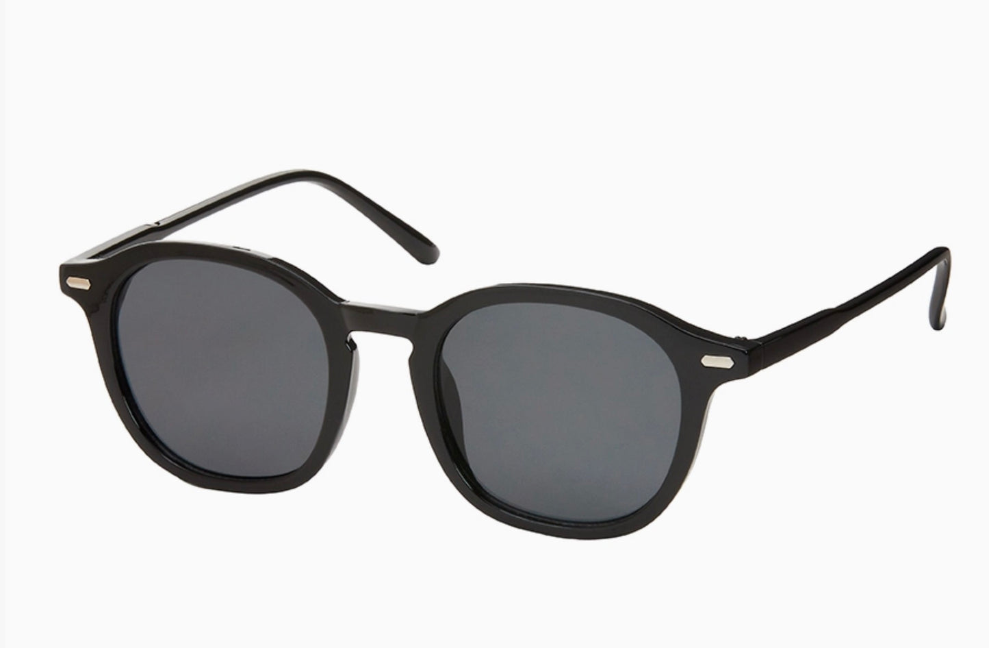 New Heritage Square Sunglasses - Black