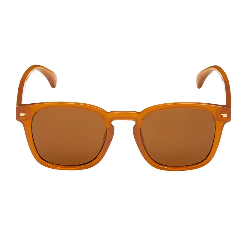 Iconic Square Sunglasses - Bronze