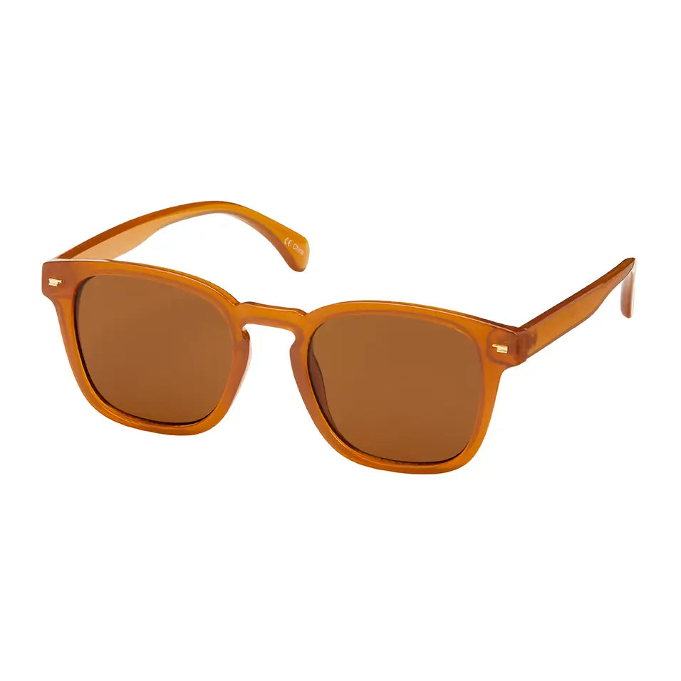 Iconic Square Sunglasses - Bronze