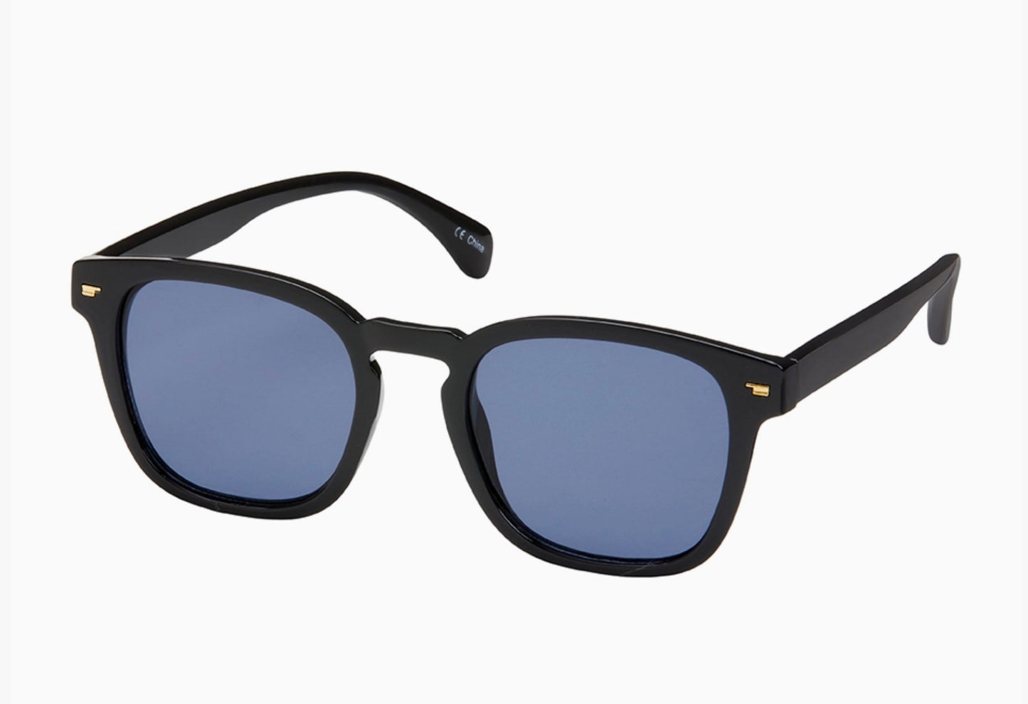 Iconic Square Sunglasses - Black
