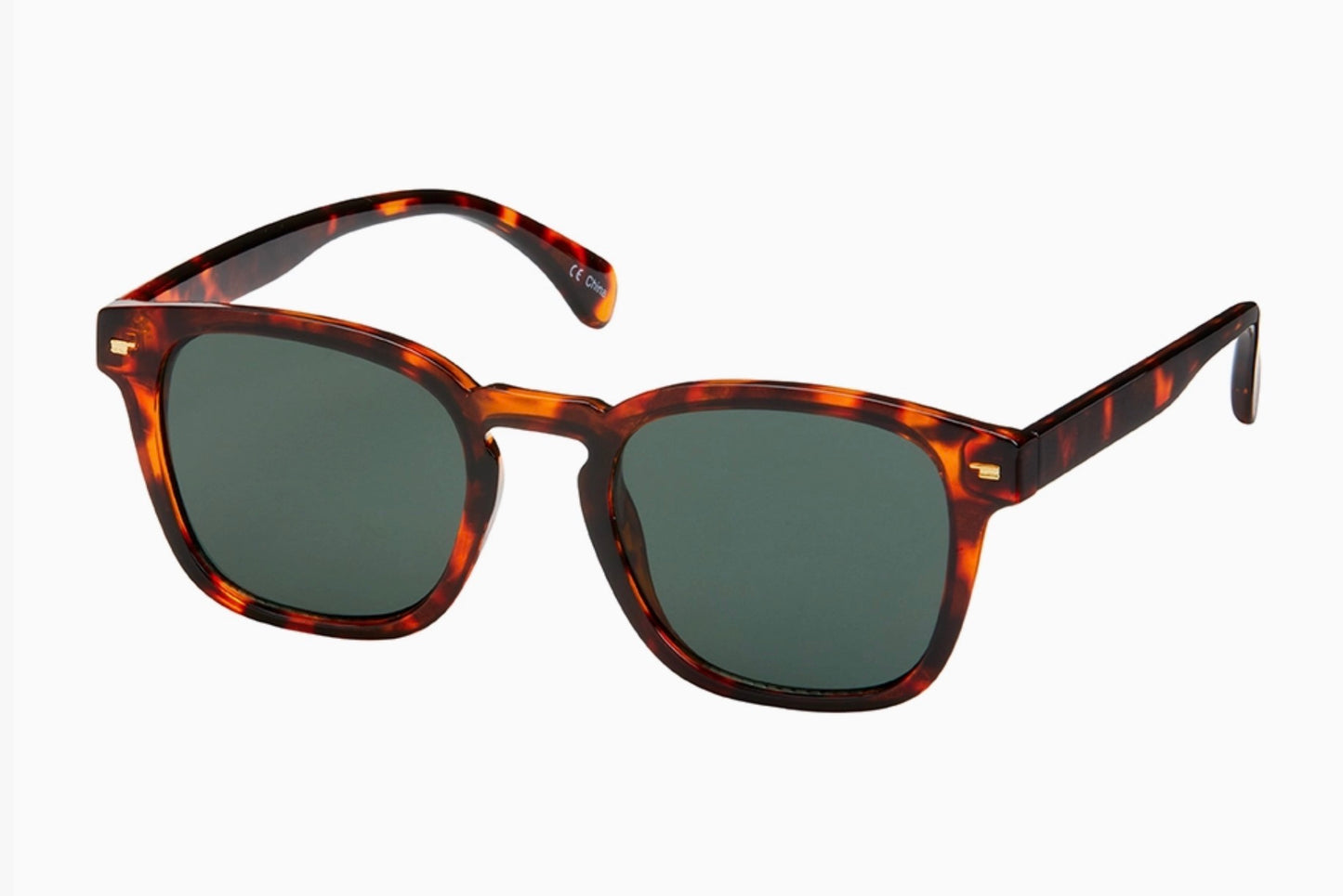 Iconic Square Sunglasses - Tortoise