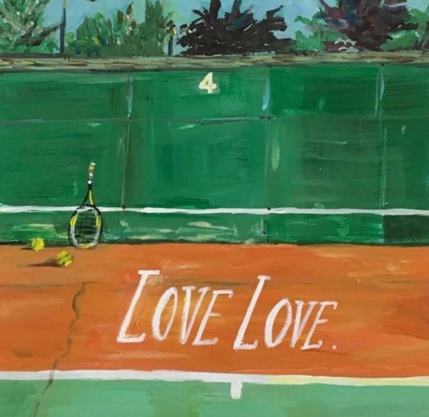 Love Love Greeting Card
