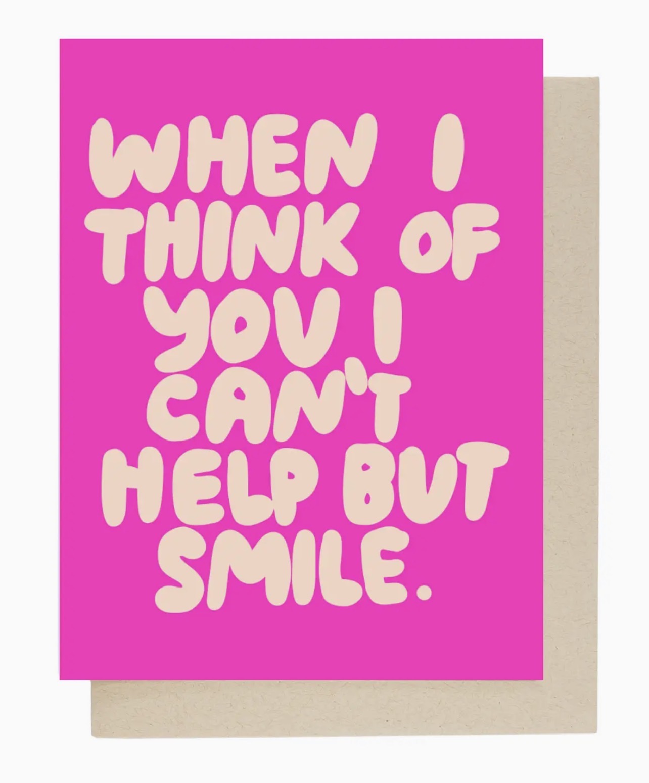 Smile Greeting Card