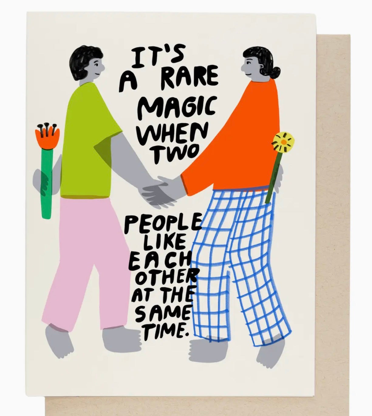 Rare Magic Greeting Card