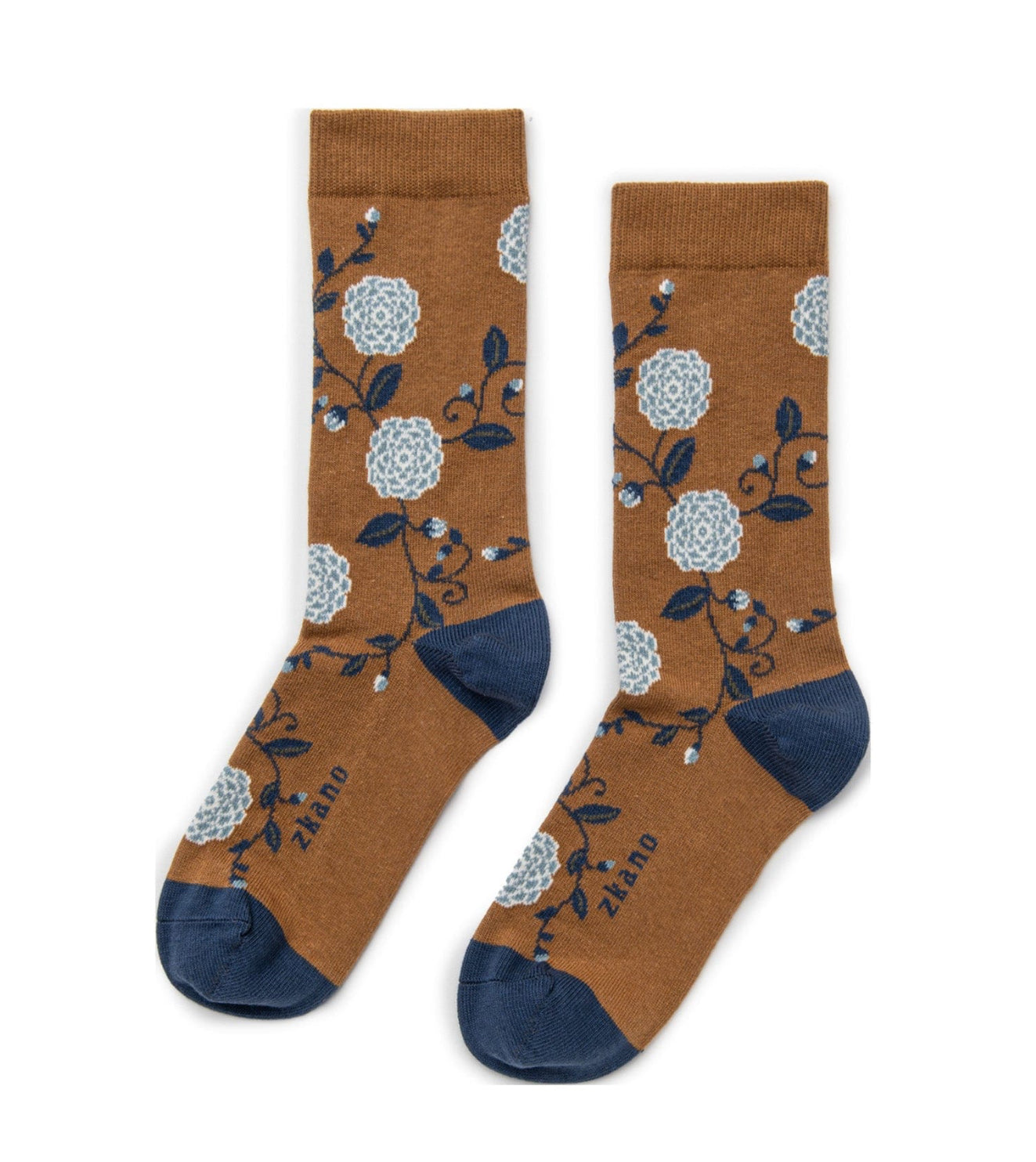 Camillias Crew Socks - Sienna