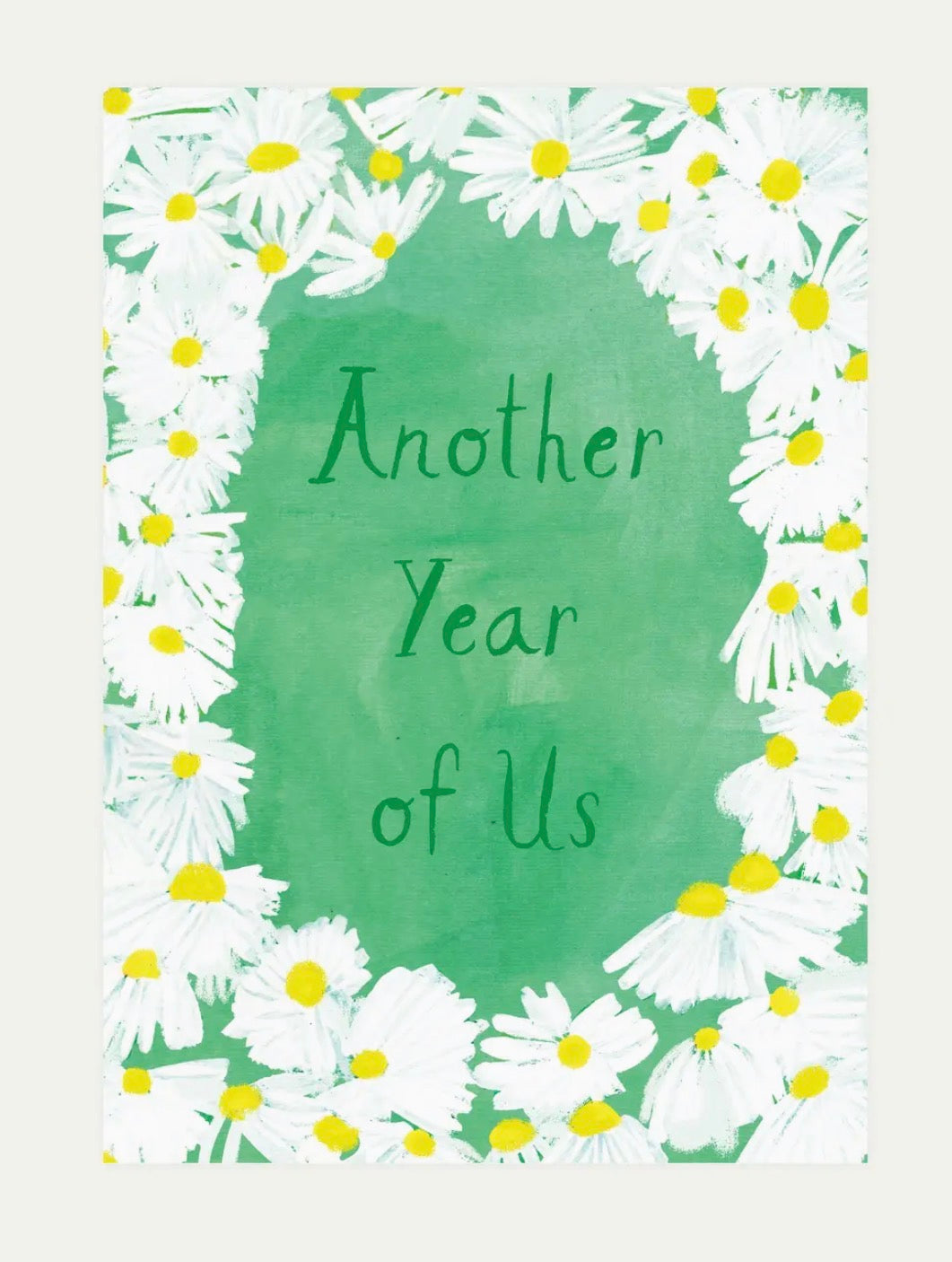 Driving Miss Daisy Anniversary Greeting Card