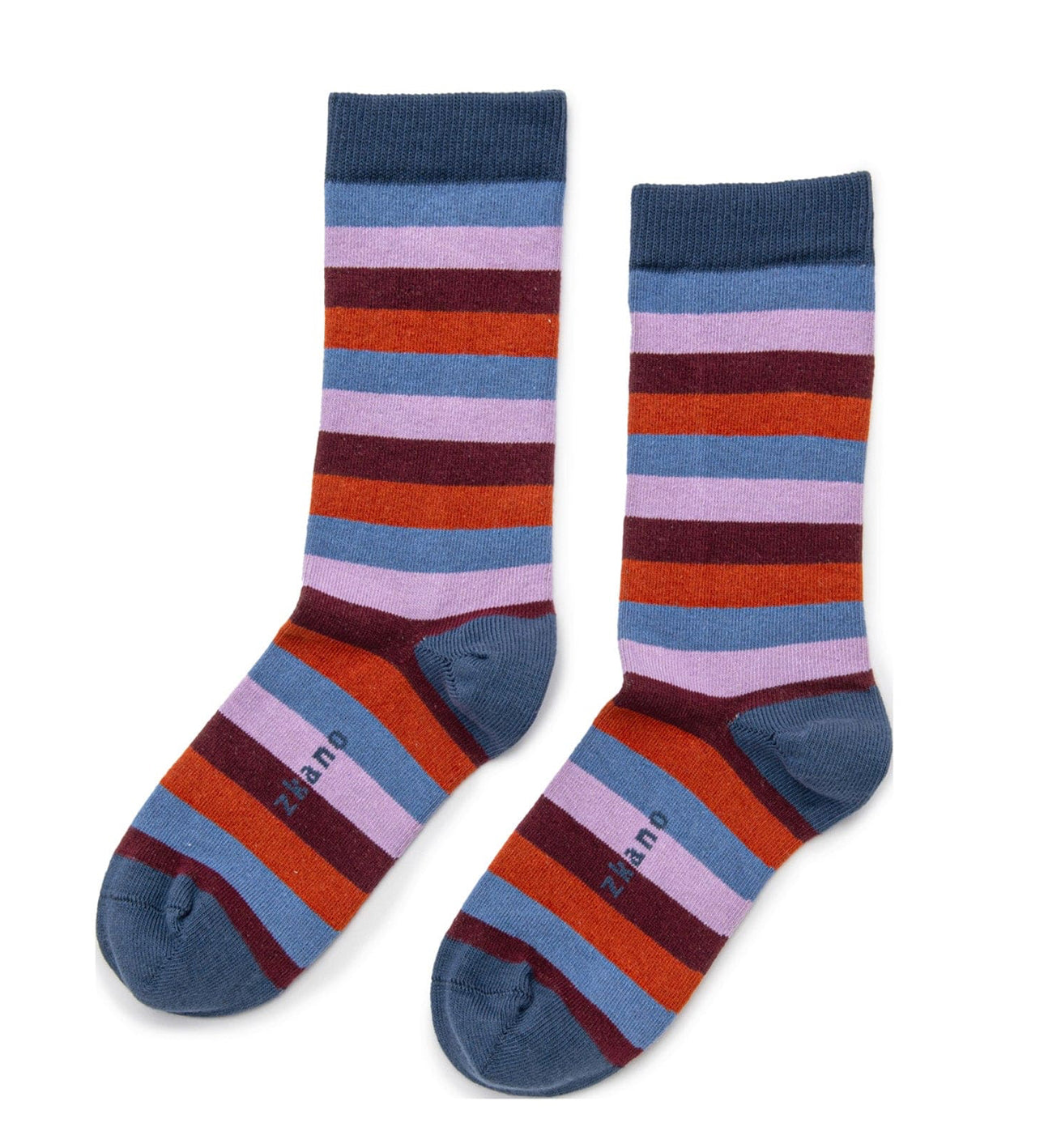 Charlotte Crew Socks - Navy