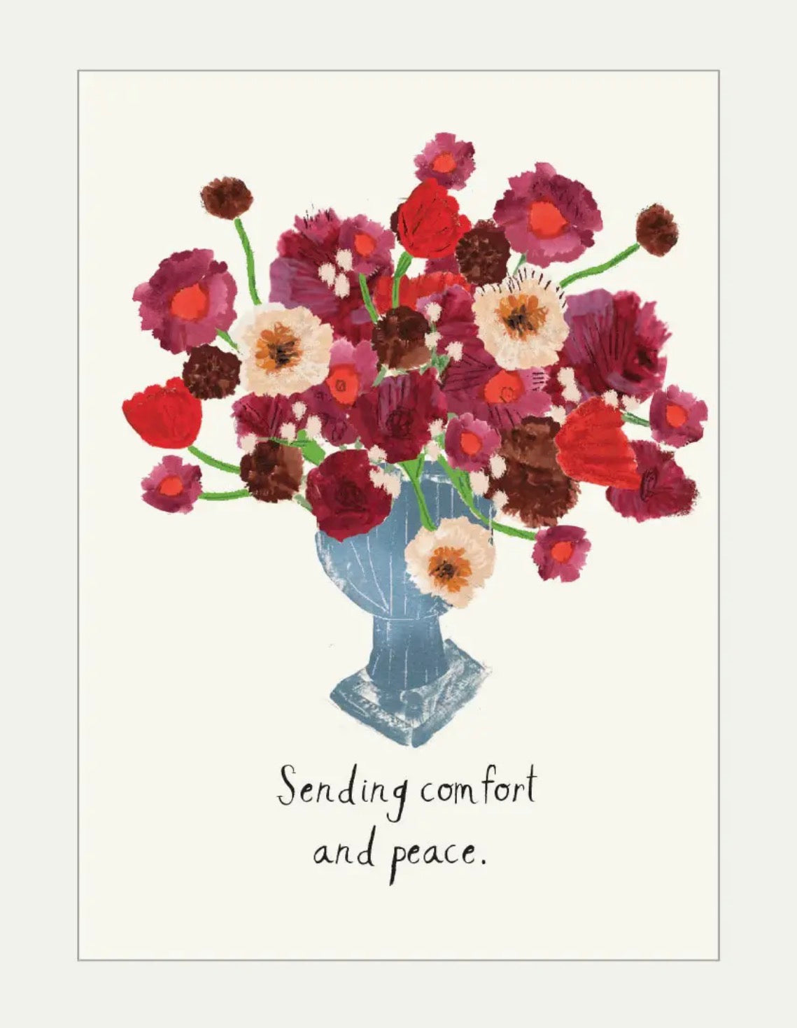Tissues for You Sympathy Greeting Card