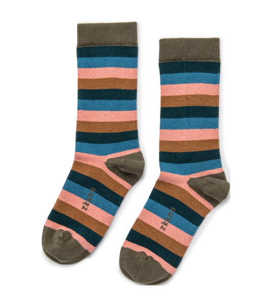 Charlotte Crew Socks - Olivine