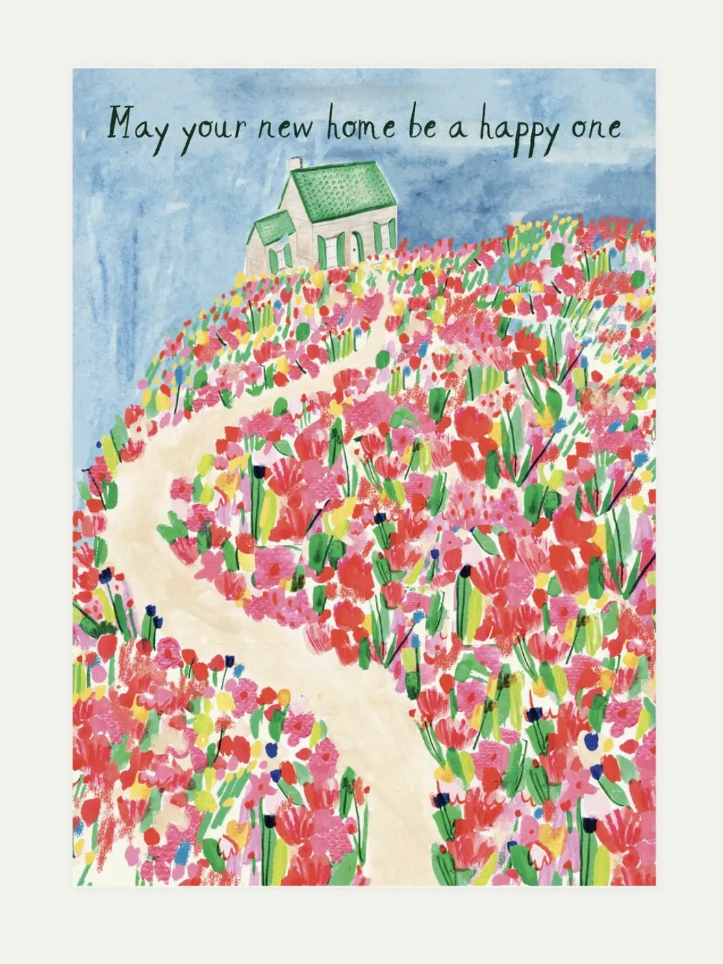 Happy Home Greeting Card