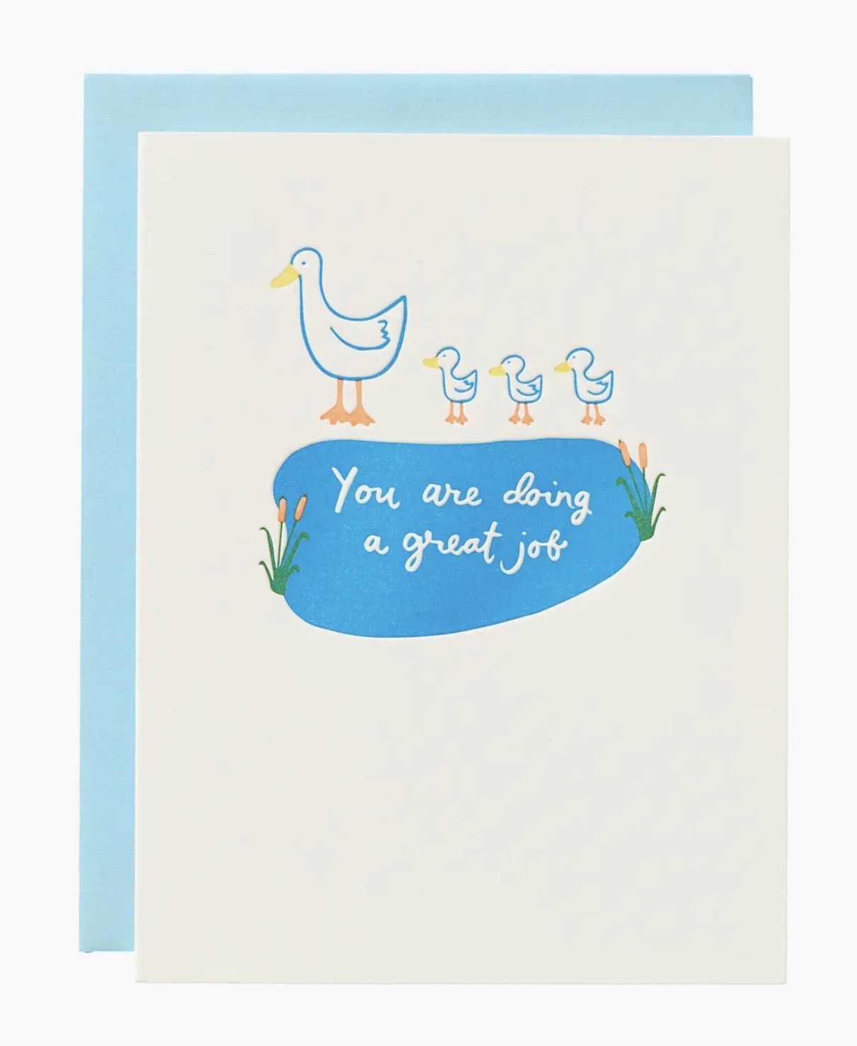 Great Job Duck Greeting Card
