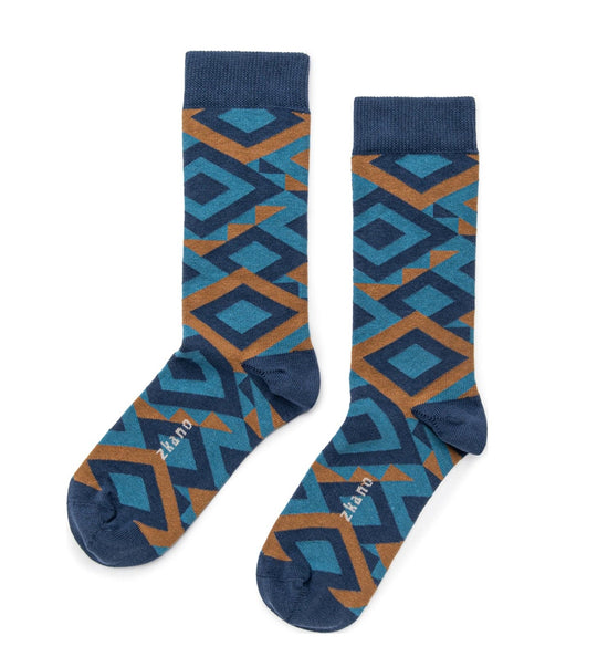 Southwest Crew Socks - Teal