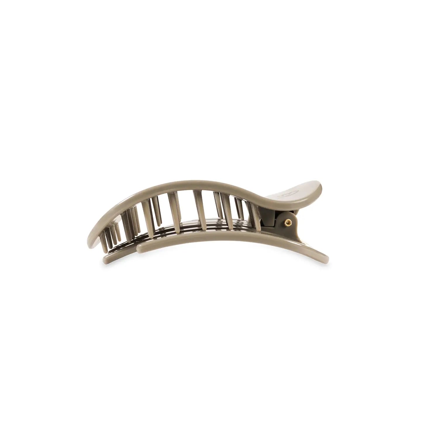 Round Flat Hair Clip - Sage It Ain’t So - Small