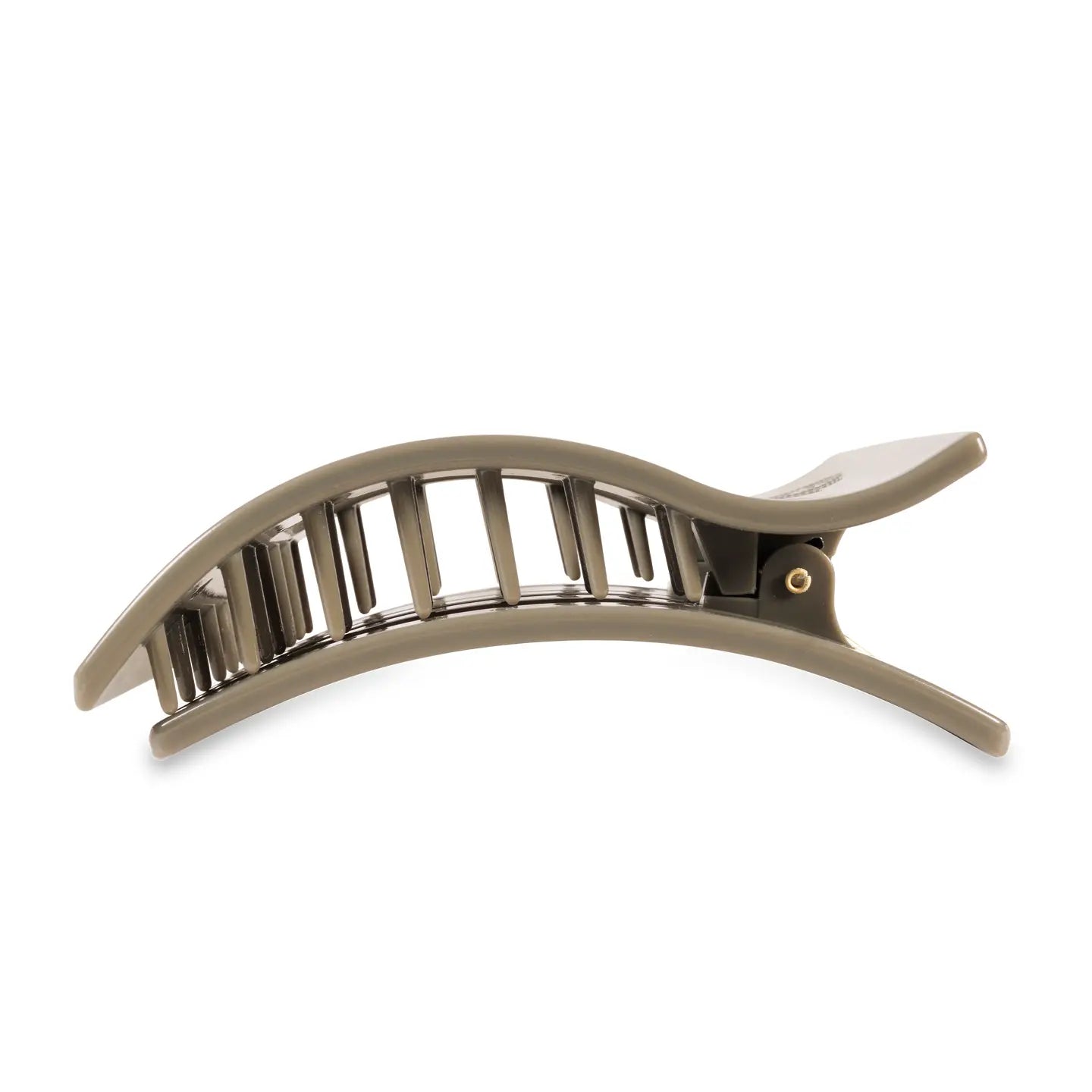 Flat Rectangle Hair Clip - Sage It Ain’t So - Large