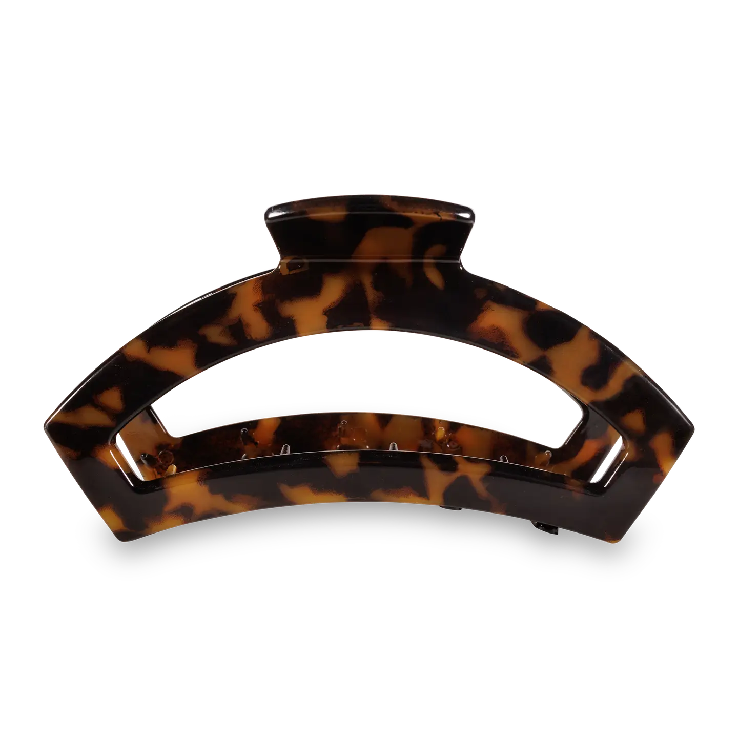 Open Claw Hair Clip - Tortoise - Small