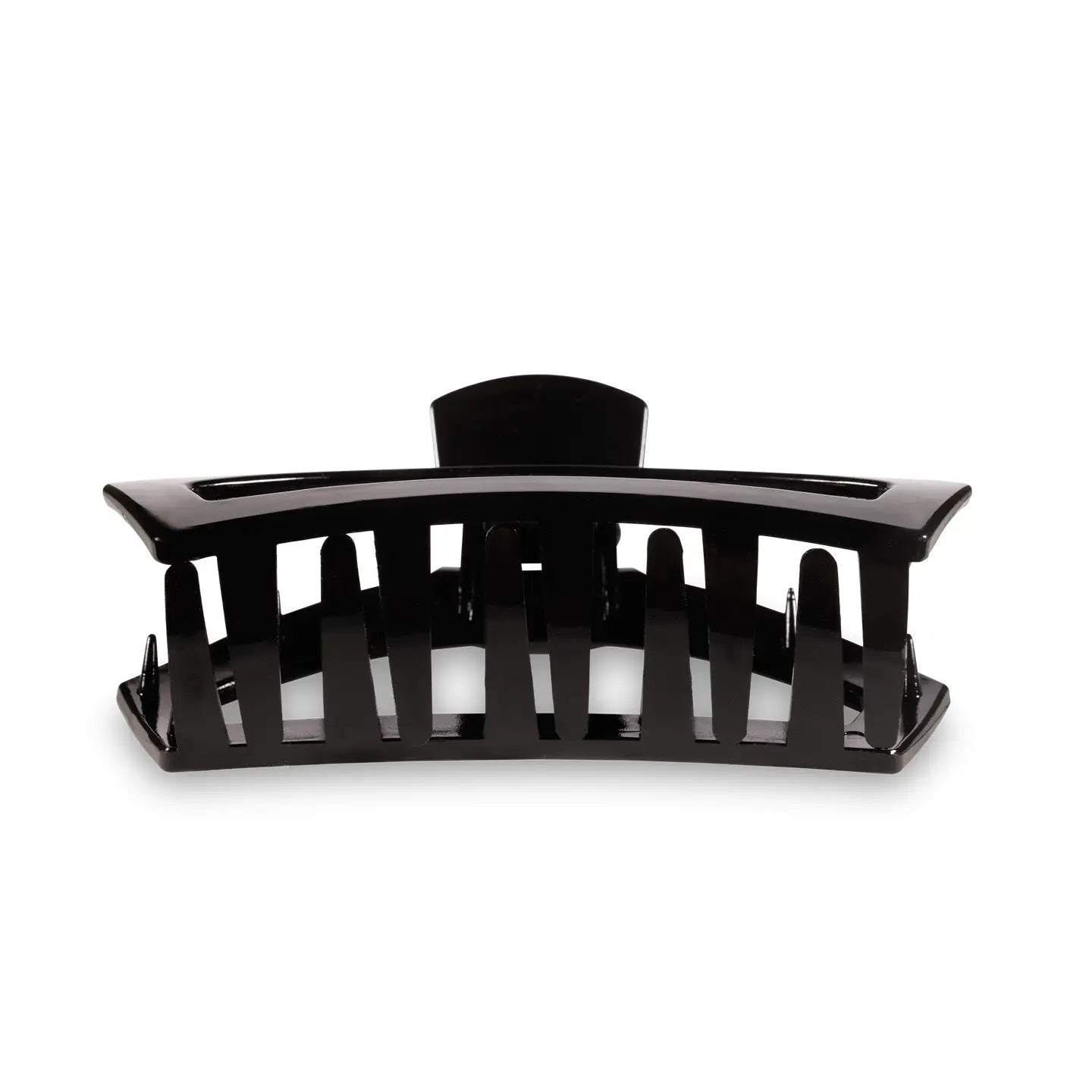 Open Claw Hair Clip - Black - Large
