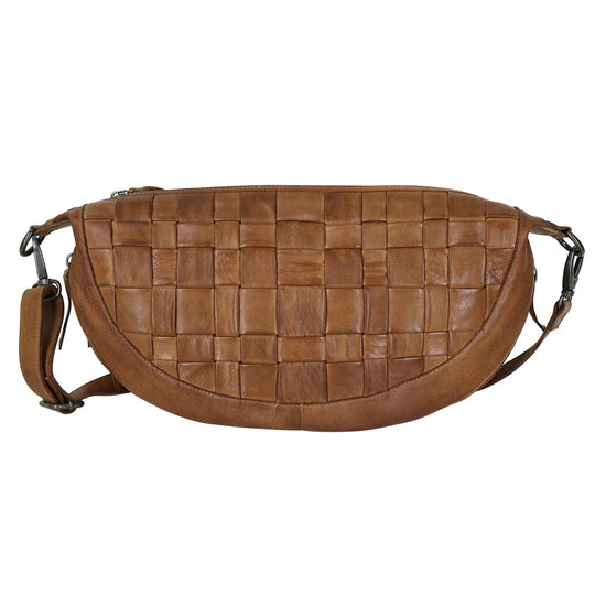 Colbie Sling Crossbody Bag - Cognac