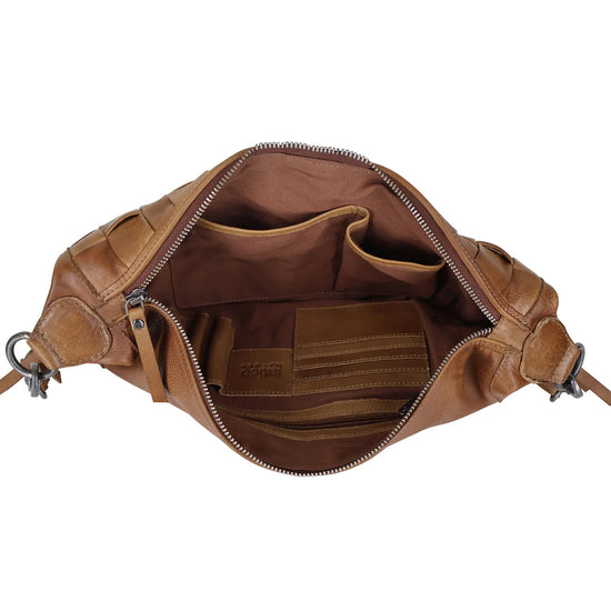 Colbie Sling Crossbody Bag - Cognac