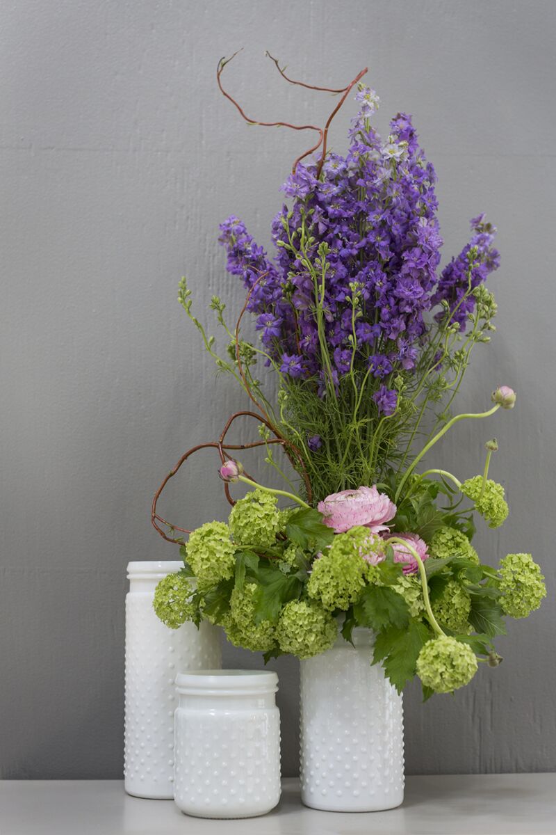 Hobnail Jar