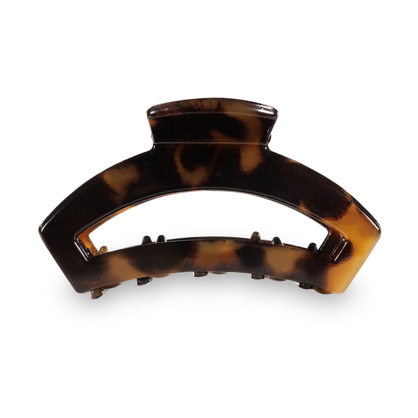 Open Claw Hair Clip - Tortoise - Tiny