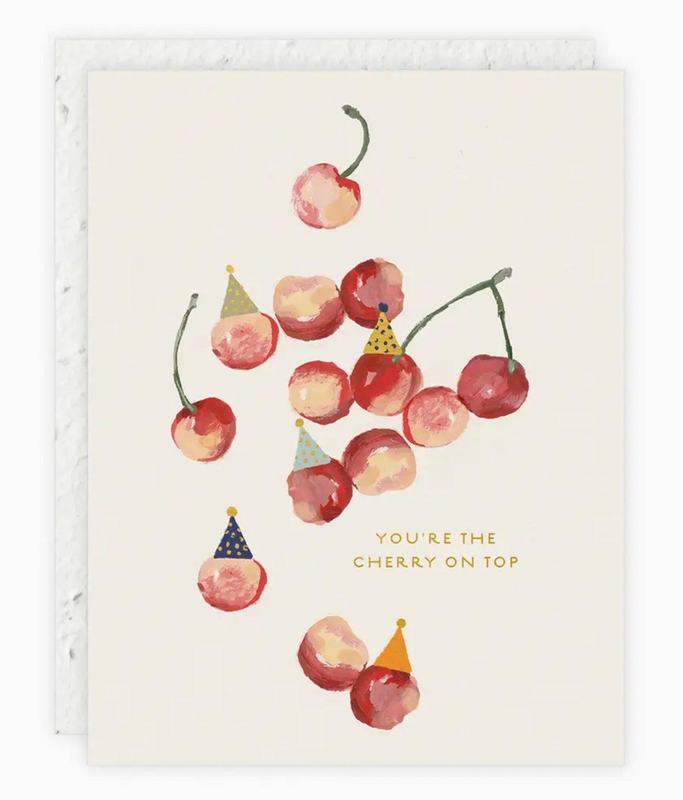 Cherry on Top Birthday Greeting Card