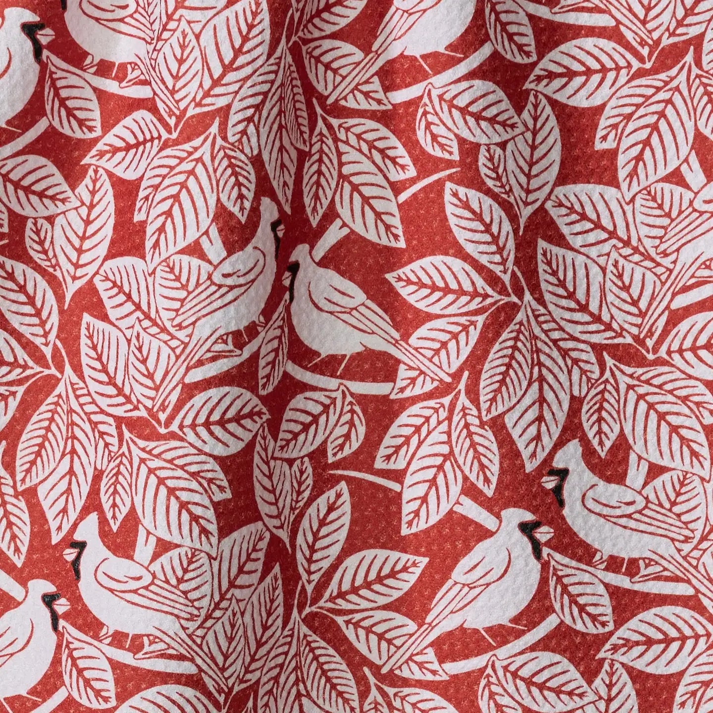 Cardinal Canopy Tea Towel