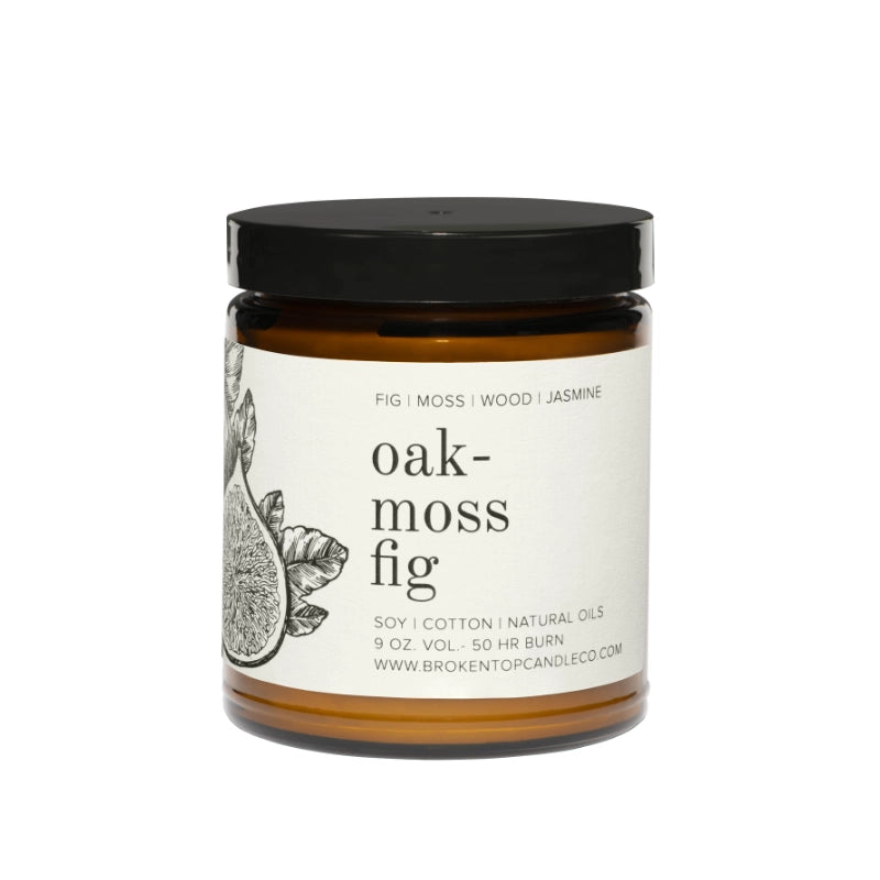 Oakmoss Fig Candle - 9 oz.