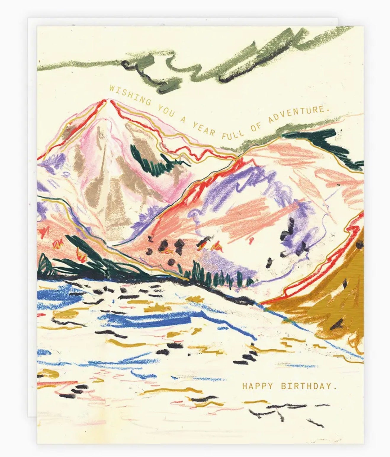Adventure Year Birthday Greeting Card