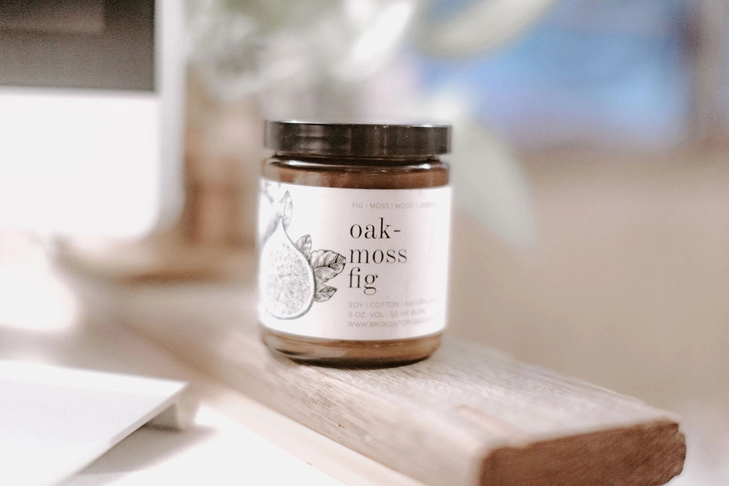 Oakmoss Fig Candle - 9 oz.