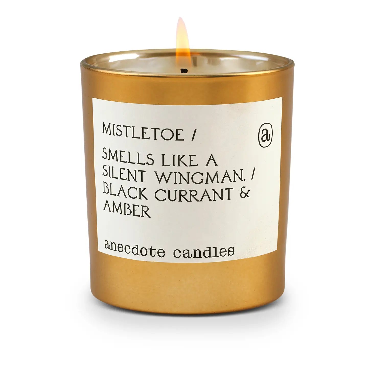 Mistletoe Candle - Black Currant & Amber