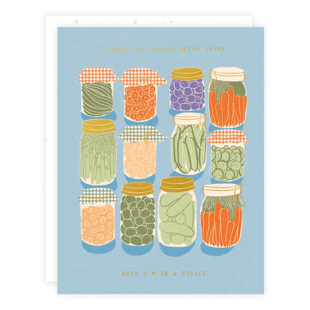 In a Pickle Greeting Card