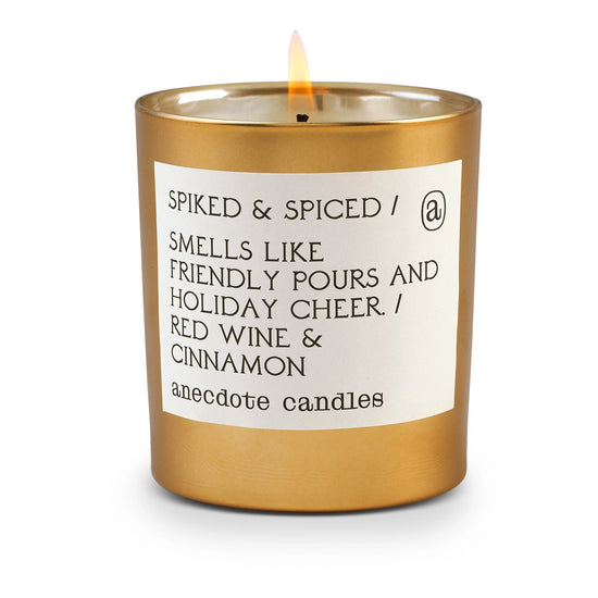 Spiked & Spice Candle - Red Wine & Cinnamon